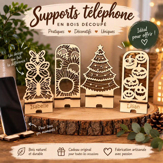 Supports téléphone