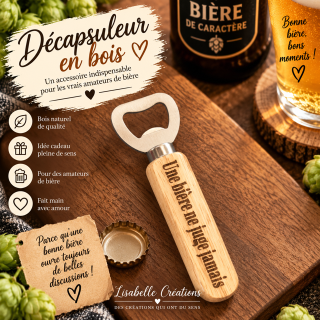 Phrase « Une bière ne juge jamais »