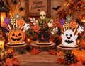 Lot de 3 vases Halloween