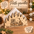 Porte-serviette de table Noël 11,7cm
